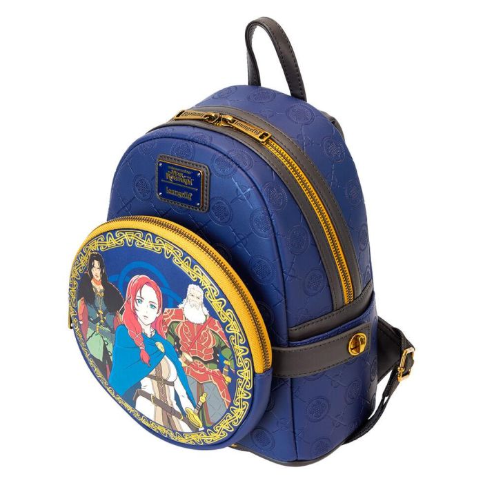 Mochila + Bolso La Guerra de los Rohirrim El Señor de los Anillos Loungefly 26cm 9 Mochila + Bolso La Guerra de los Rohirrim El Señor de los Anillos Loungefly 26cm 9