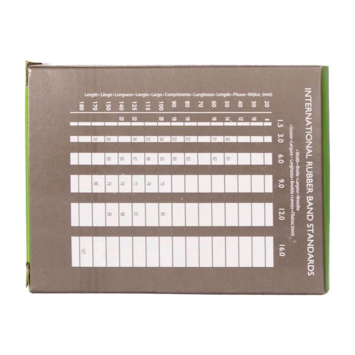 Q-connect Bandas elásticas 100 gr 100x9 mm numero 10 2
