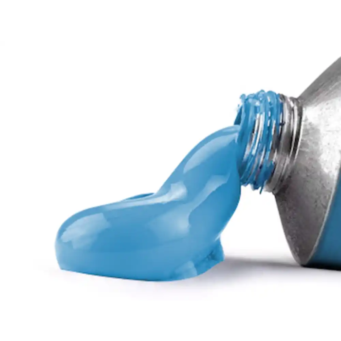 Liderpapel Pintura al Óleo Tubo de Aluminio 20 ml Azul Cian 3