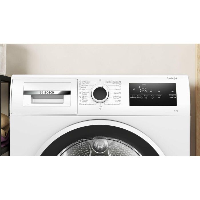 Secadora de condensación BOSCH WTR83200ES 8 kg 4