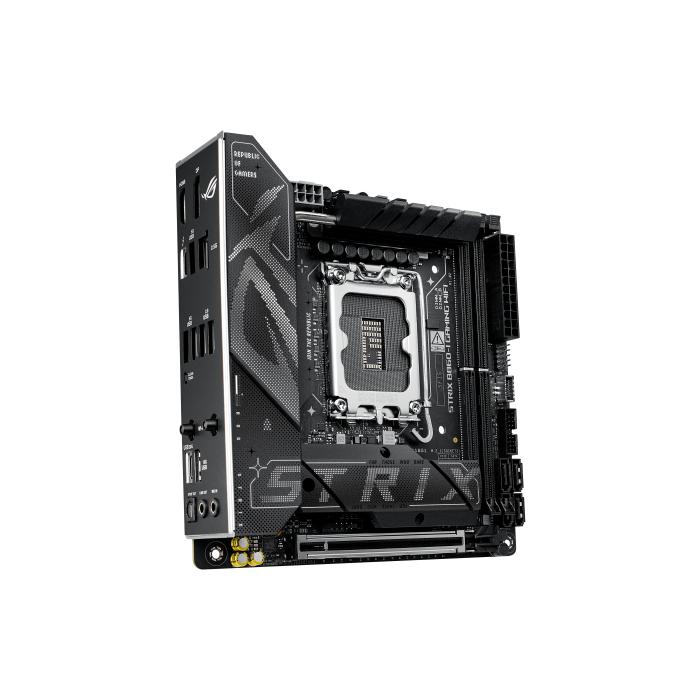ASUS ROG STRIX B860-I GAMING WiFi Intel B860 LGA 1851 (Socket V1) mini ITX 2 ASUS ROG STRIX B860-I GAMING WiFi Intel B860 LGA 1851 (Socket V1) mini ITX 2