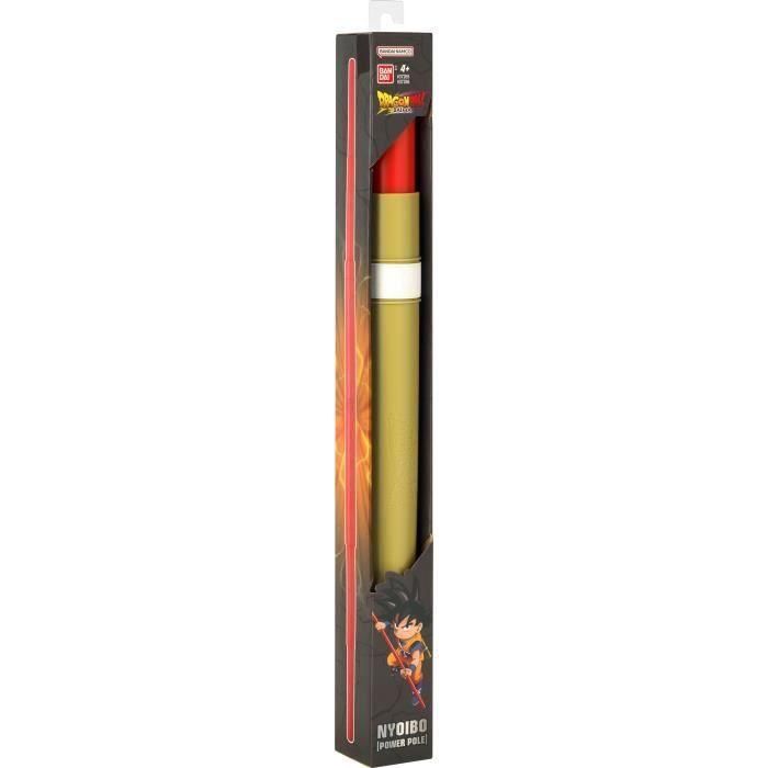 Accesorio de disfraz - Bastón mágico 120 cm - Nyoibo Power Pole - BANDAI - Dragon Ball Daima 1 Accesorio de disfraz - Bastón mágico 120 cm - Nyoibo Power Pole - BANDAI - Dragon Ball Daima 1