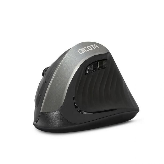 Ratón Ergonómico Óptico Dicota D31981 Negro 1600 dpi 7