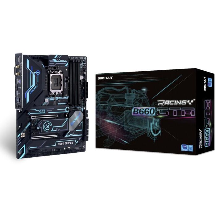 Biostar B660GTA (D) Placa Base Intel B660 LGA 1700 DDR4 para Intel Core i3/i5/i7/i9 0 Biostar B660GTA (D) Placa Base Intel B660 LGA 1700 DDR4 para Intel Core i3/i5/i7/i9 0
