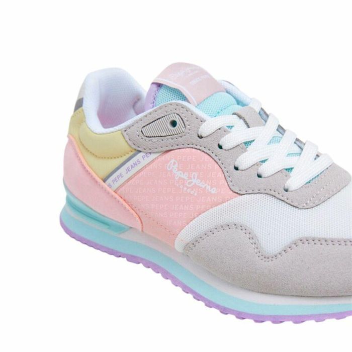 Zapatillas Deportivas Mujer Pepe Jeans Pepe Jeans London Print G Gris claro 3