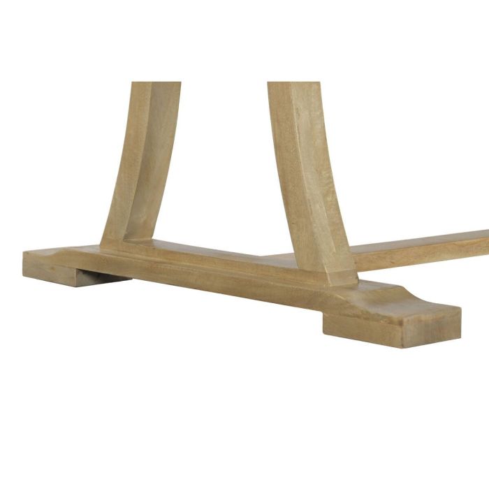 Mesa de Comedor Home ESPRIT Natural Madera Madera de mango 3