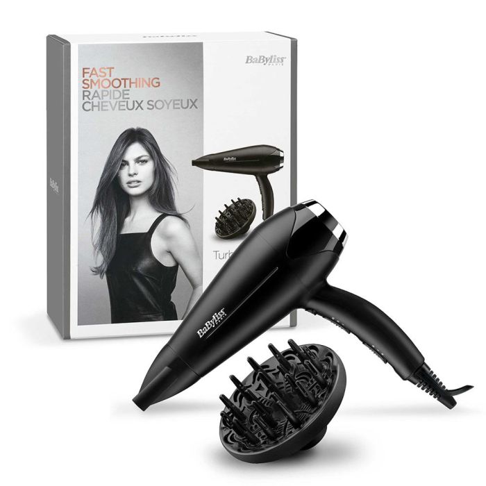 Babyliss Secador D572De Turbo Smooth 2200 W 1