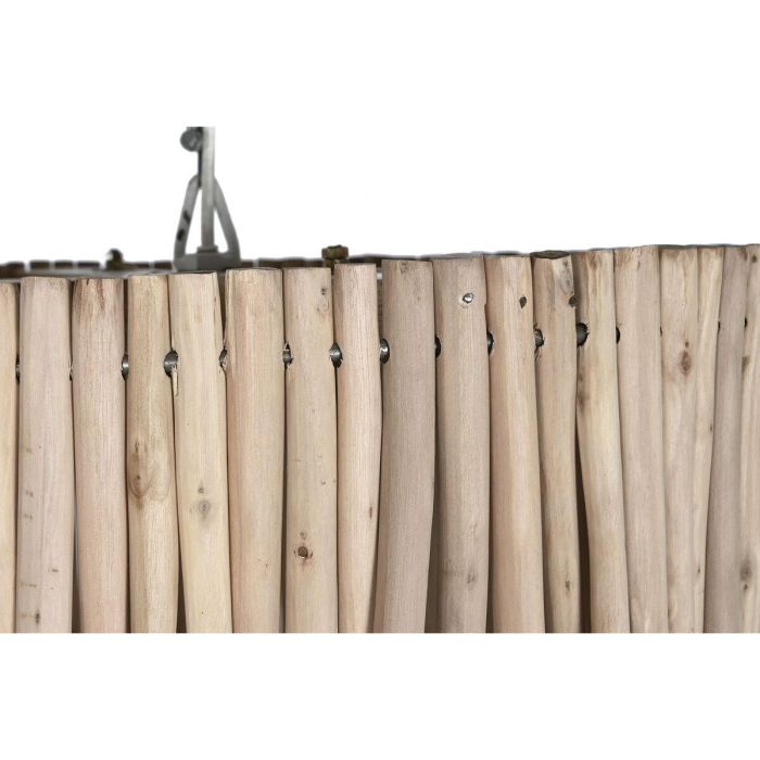 Lámpara de Techo Home ESPRIT Natural Madera de eucalipto 50 W 50 x 50 x 90 cm 7 Lámpara de Techo Home ESPRIT Natural Madera de eucalipto 50 W 50 x 50 x 90 cm 7