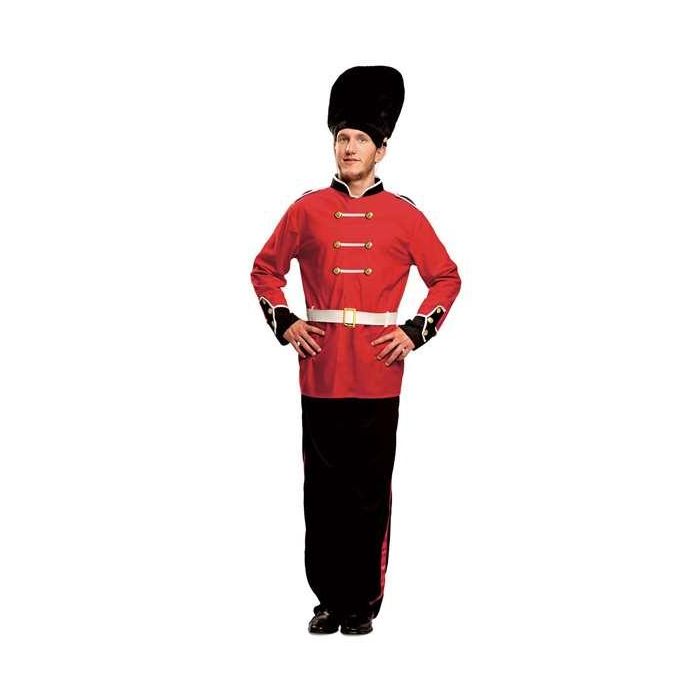 Disfraz guardia inglesa talla m-l 0 Disfraz guardia inglesa talla m-l 0