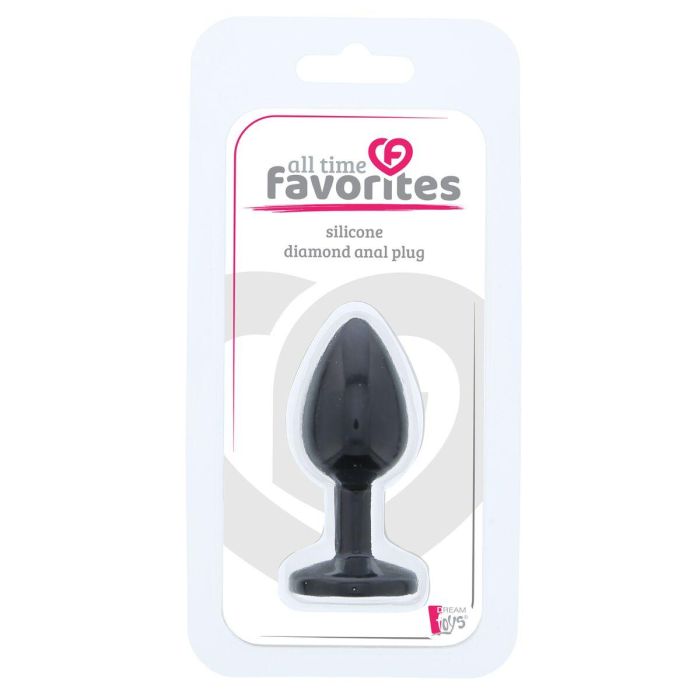 Plug Anal Dream Toys All Time Favorites Negro 1