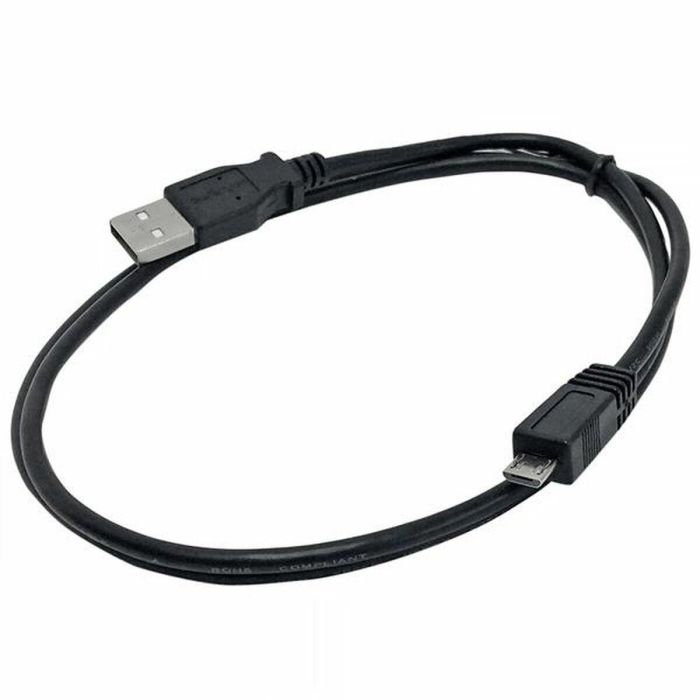 Cable USB a Micro USB Startech UUSBHAUB1M USB A Micro USB B Negro