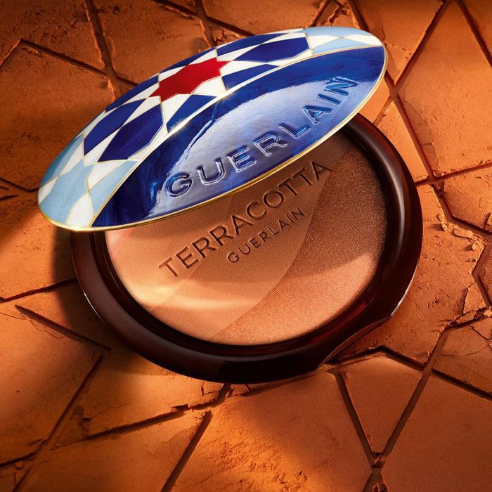 Guerlain Terracotta Light Blue Dakhla - Polvos Bronceadores Ligeros Edición Limitada 10 gr