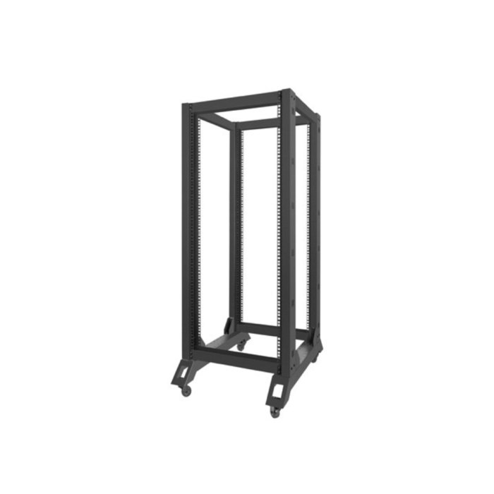 Lanberg OR01-6827-B Rack Independiente 19 Pulgadas 27U 600 kg Negro