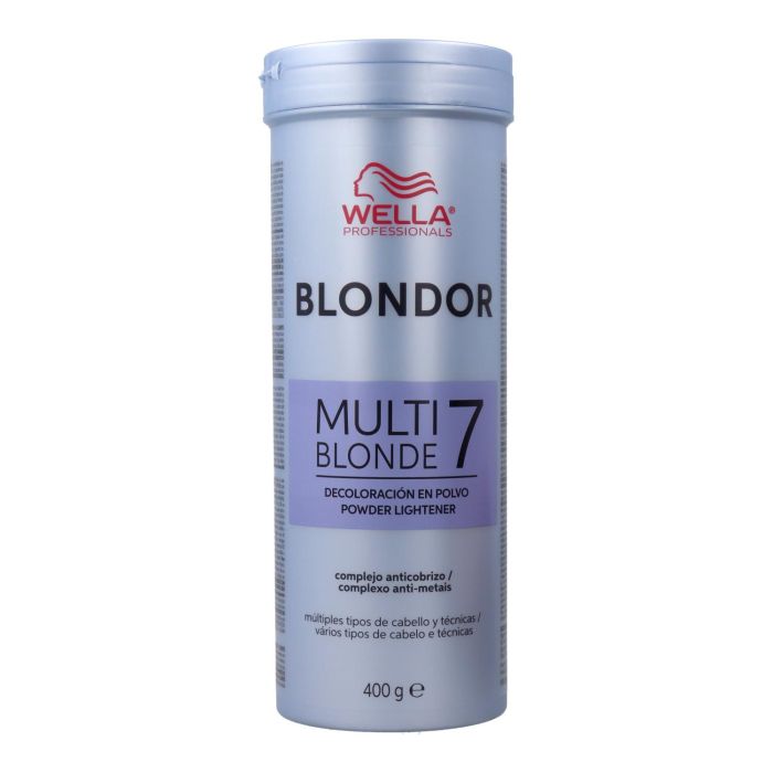 Wella Blondor Multi Blonde 7 En Polvo 400 gr