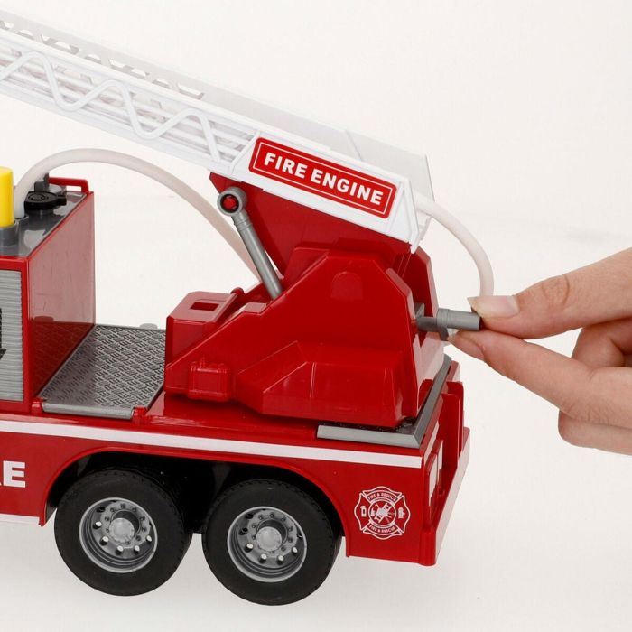 Camión de Bomberos con Luz y Sonido Speed & Go 26 x 14 x 9 cm (6 Unidades) 1 Camión de Bomberos con Luz y Sonido Speed & Go 26 x 14 x 9 cm (6 Unidades) 1