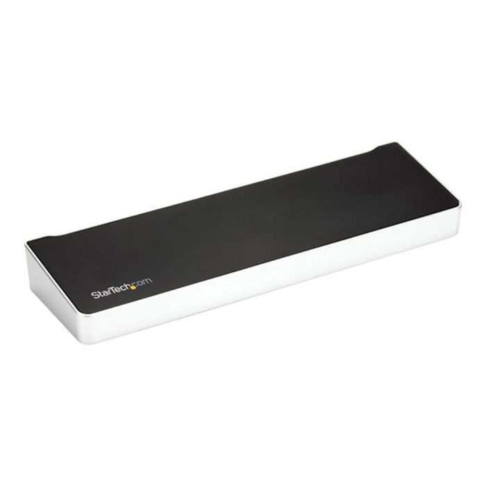 Hub USB Startech DK30CH2DEPUE Negro Negro/Plateado Plateado 100 W 0 Hub USB Startech DK30CH2DEPUE Negro Negro/Plateado Plateado 100 W 0