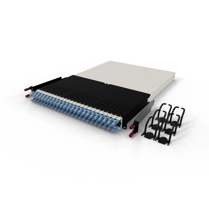 PATCHBOX patchbox.one 30RU UTP Cable Management Blue 1