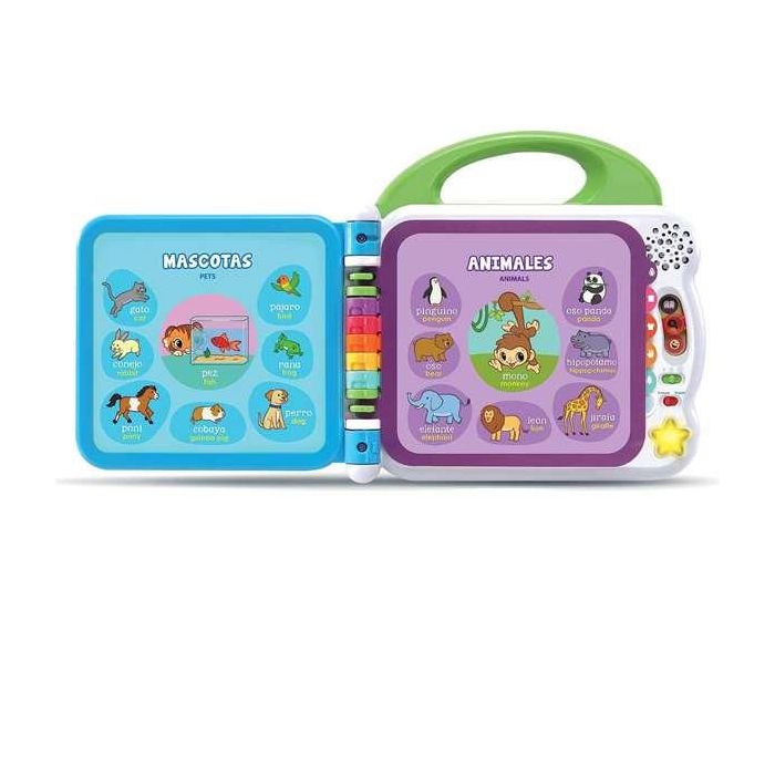 Mis Primeras 100 Palabras Bilingüe 80-601547 Vtech 7 Mis Primeras 100 Palabras Bilingüe 80-601547 Vtech 7