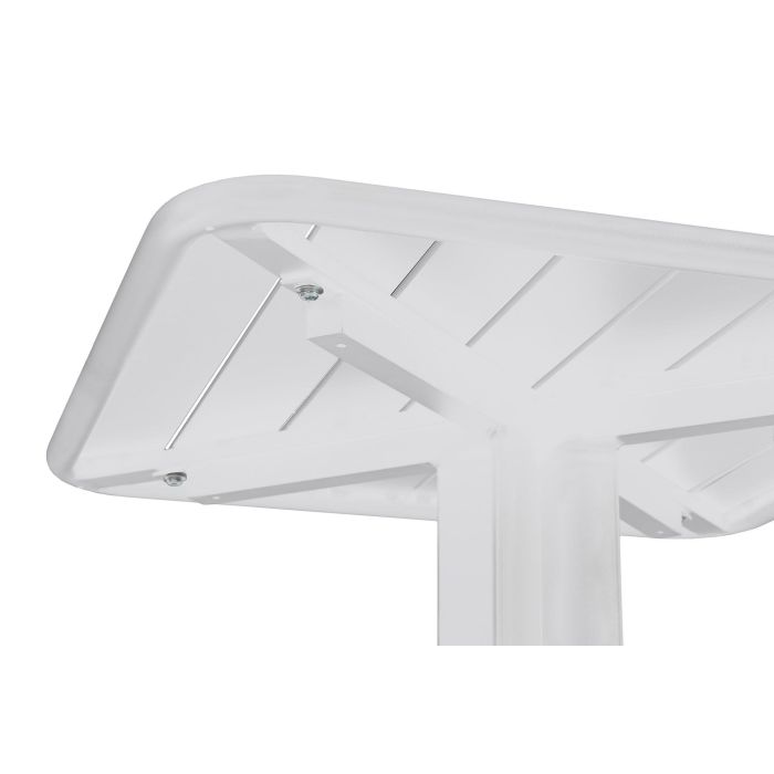 Mesa Bar Terraza Y Jardin DKD Home Decor Blanco 60 x 102 x 60 cm Set de 3 4 Mesa Bar Terraza Y Jardin DKD Home Decor Blanco 60 x 102 x 60 cm Set de 3 4