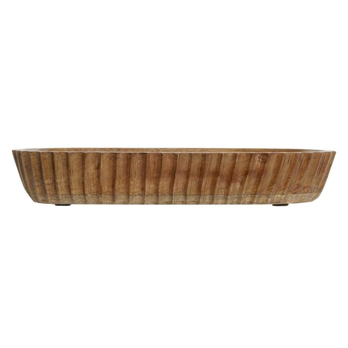 Centro Mesa Colonial DKD Home Decor Natural 15 x 5 x 31 cm 1