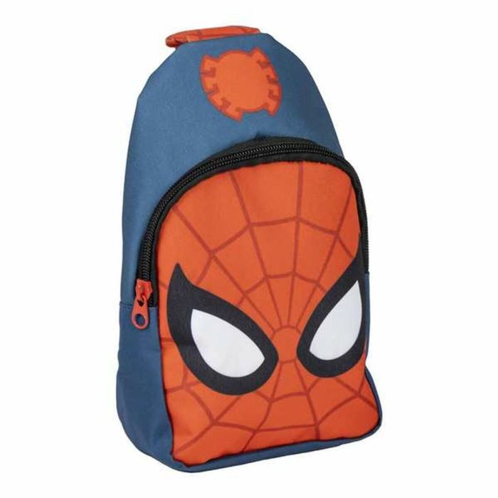 Mochila infantil bandolera spiderman 13.0 x 23.0 x 7.0 cm Mochila infantil bandolera spiderman 13.0 x 23.0 x 7.0 cm