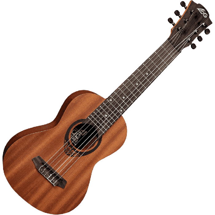 Ukelele Lag Tiki Uku Baby Guitar 1 Ukelele Lag Tiki Uku Baby Guitar 1