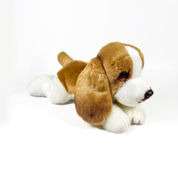 Peluche Basset Hound Tumbado 25Cm 939D00298 Bocalan 1 Peluche Basset Hound Tumbado 25Cm 939D00298 Bocalan 1