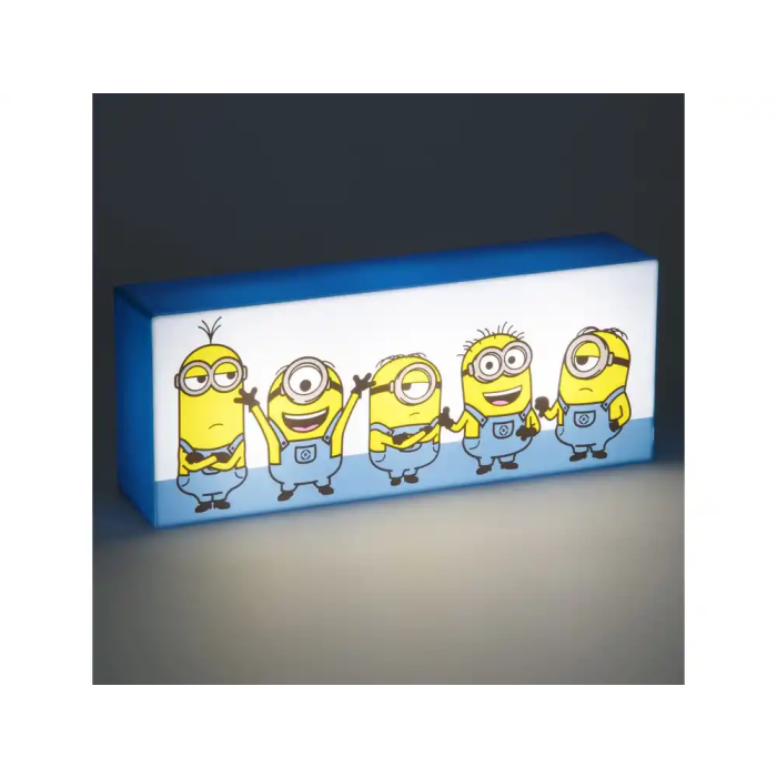 Paladone Lámpara Minions Character para Exhibir o Colgar con Cable USB o Pilas AAA 3