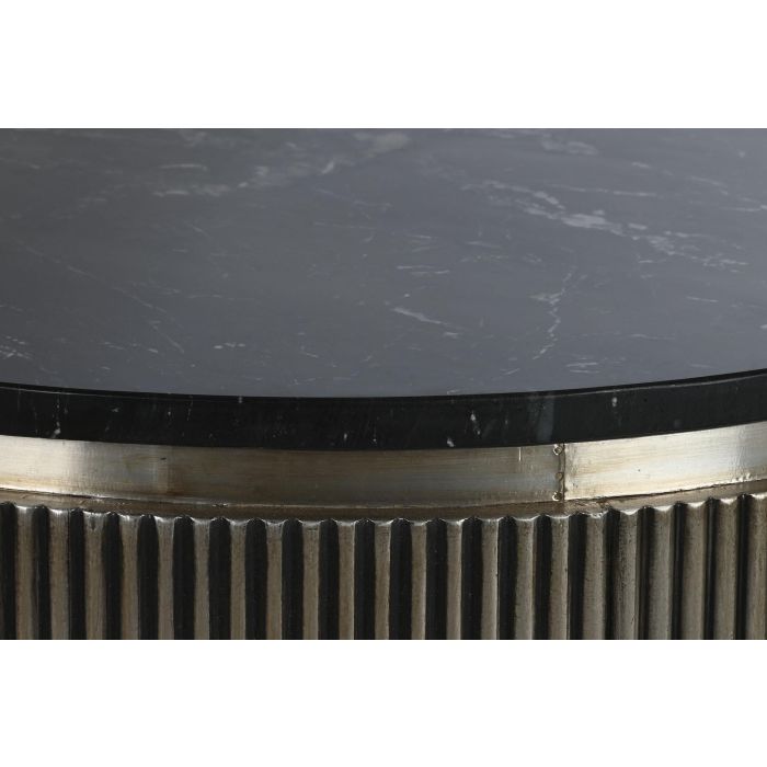 Mesa Centro Moderno DKD Home Decor Negro Dorado 90 x 48 x 90 cm 2 Mesa Centro Moderno DKD Home Decor Negro Dorado 90 x 48 x 90 cm 2