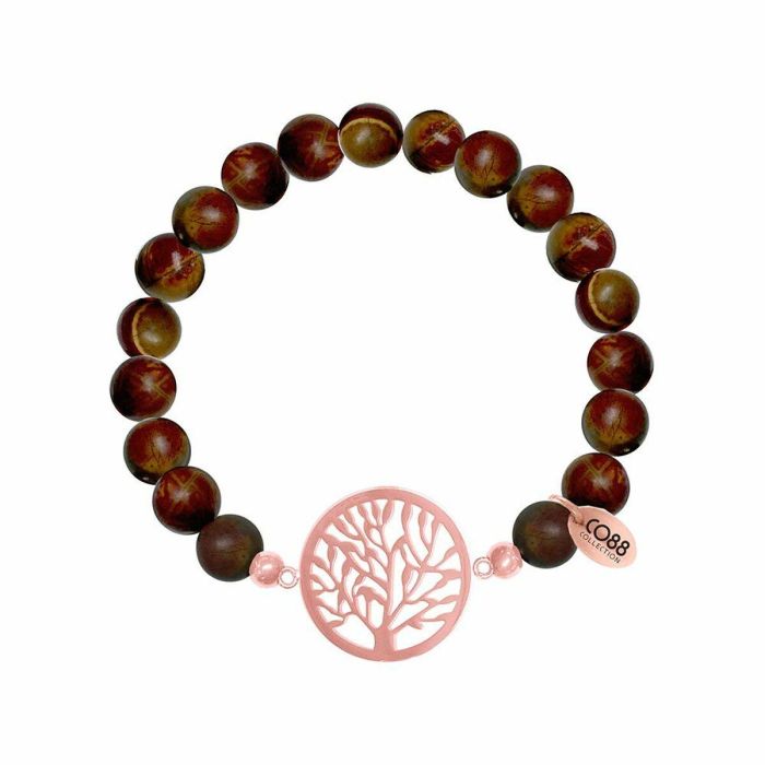 Pulsera Mujer CO88 Collection 8CB-80018 Marrón 1 Pulsera Mujer CO88 Collection 8CB-80018 Marrón 1