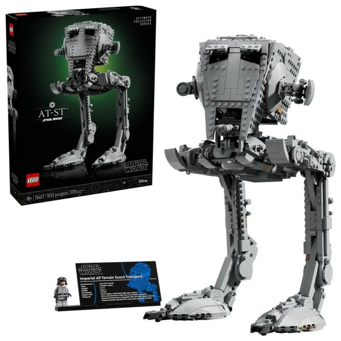 Juego de Construcción Lego STAR WARS 75417 AT-ST 0 Juego de Construcción Lego STAR WARS 75417 AT-ST 0