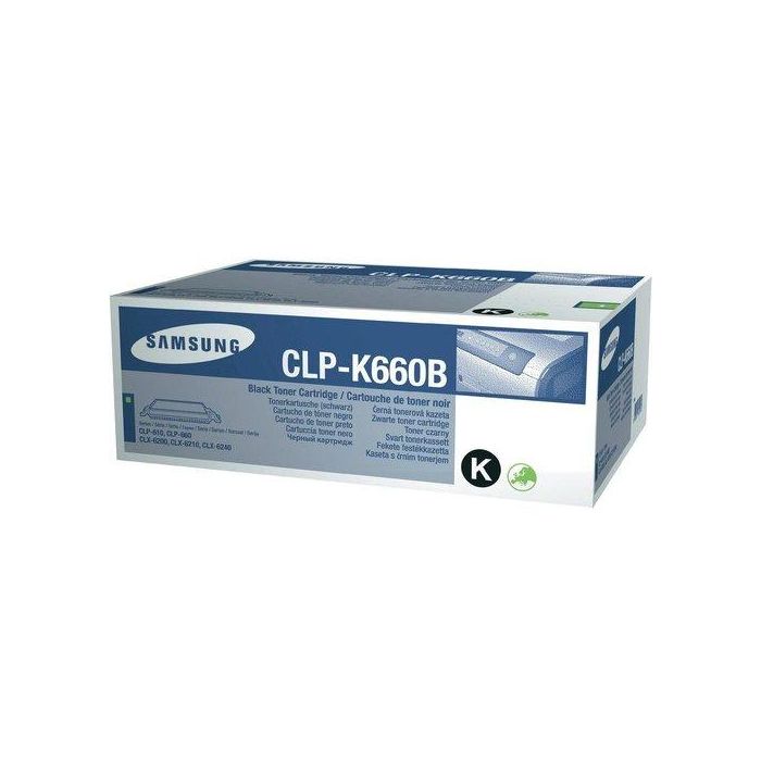 Toner Samsung Clp-610/660 Negro (5.500 Pag.)