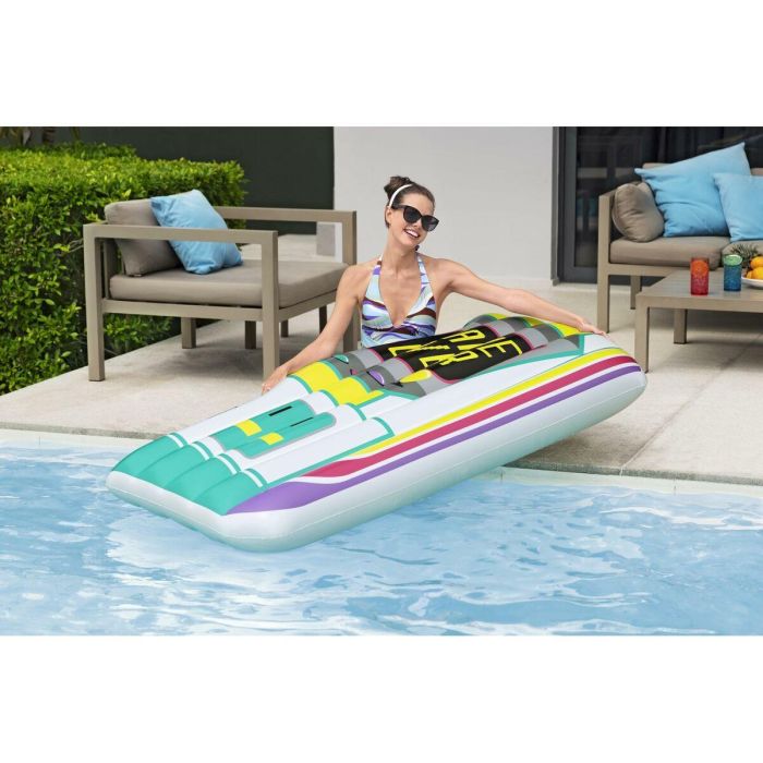 Bestway Colchoneta Hinchable Maquina Arcade 181x112 cm Playa y Piscina 43851 8