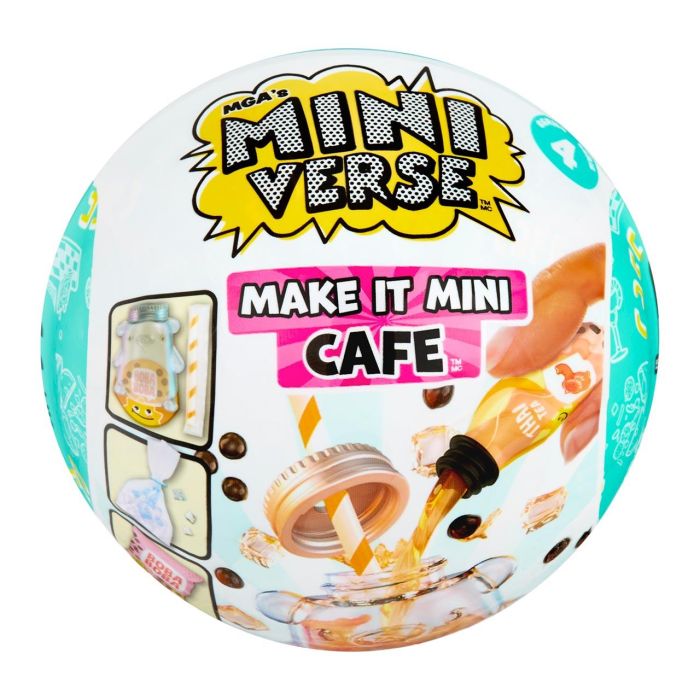 Miniverse Mini Food Cafe Serie 4 531067 Mga 1 Miniverse Mini Food Cafe Serie 4 531067 Mga 1