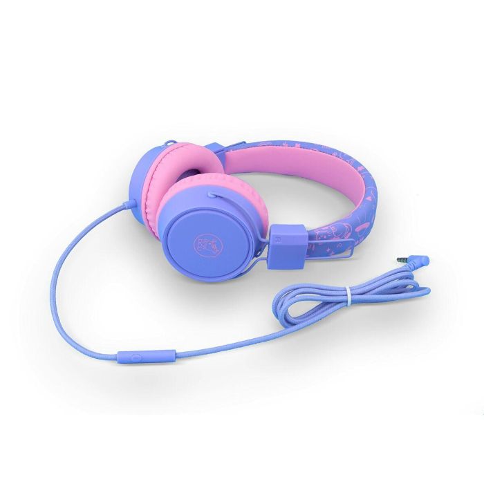 Auriculares DCU SAFE Rosa 3