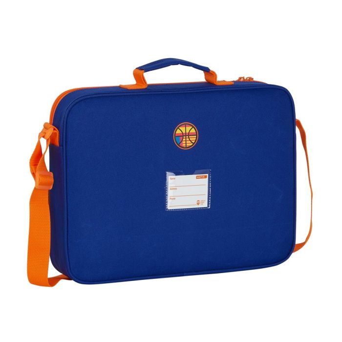 Cartera Escolar Safta Valencia Basket Club Extraescolares 380x60x280 mm 1