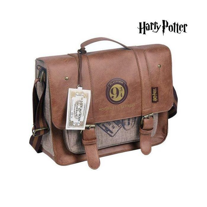 Bolso Bandolera Harry Potter Marrón 5