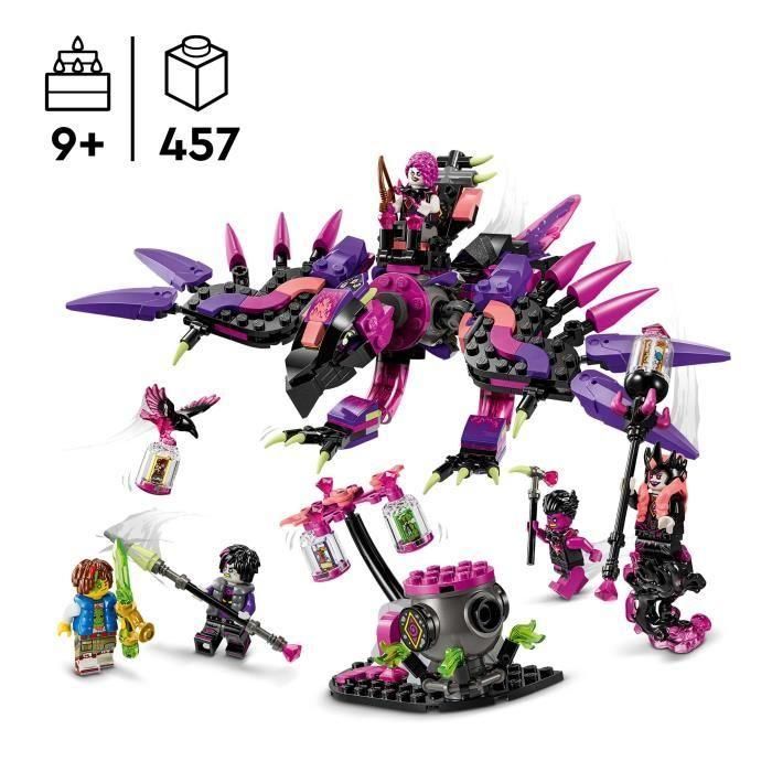 Criaturas Pesadillas De La Bruja Jamás Lego Dreamzzz 71483