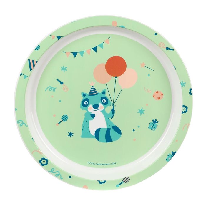 Set de vajilla infantil Safta Fiesta Poliéster 26 x 26 x 9 cm 1 Set de vajilla infantil Safta Fiesta Poliéster 26 x 26 x 9 cm 1
