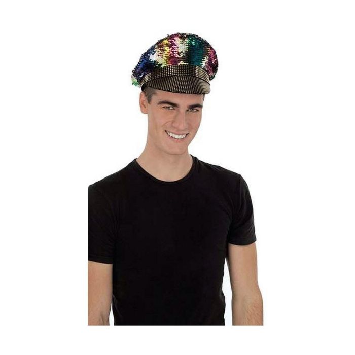 Gorra policía glitter t/57-60 3 Gorra policía glitter t/57-60 3