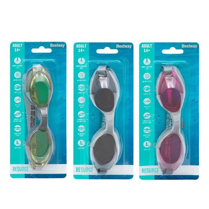Gafas de Natación para Adultos Bestway 3 Gafas de Natación para Adultos Bestway 3