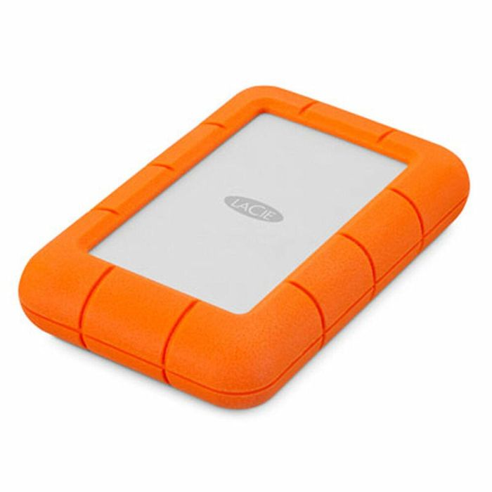 Disco Duro Externo LaCie Rugged Mini Naranja 1 TB HDD 1