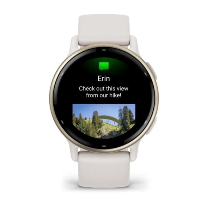Garmin Vivoactive 5 3,05 cm (1.2") AMOLED Digital 390 x 390 Pixeles Pantalla táctil Blanco Wifi GPS (satélite) 1 Garmin Vivoactive 5 3,05 cm (1.2") AMOLED Digital 390 x 390 Pixeles Pantalla táctil Blanco Wifi GPS (satélite) 1