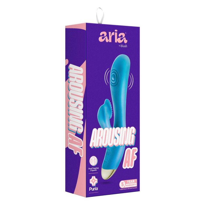 Vibrador Punto G Blush Aria Azul 1