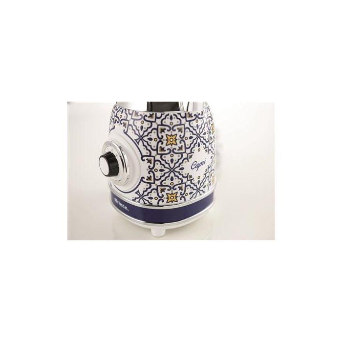 Ariete 583 Batidora de Vaso Vintage con 4 Cuchillas de Acero Inoxidable y 4 Velocidades, Vaso de Vidrio 3