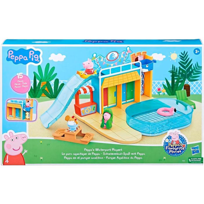 Peppa Pig Peppa En El Parque Acuático F6295 Hasbro 1