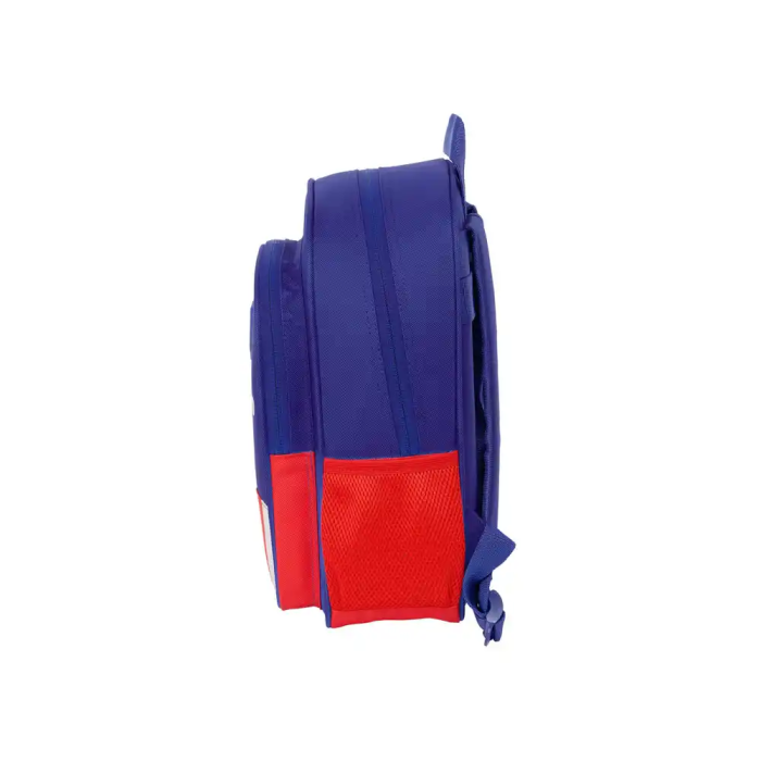 Safta Mochila Infantil Adaptable a Carro Atlético de Madrid 27x33x10 cm 2