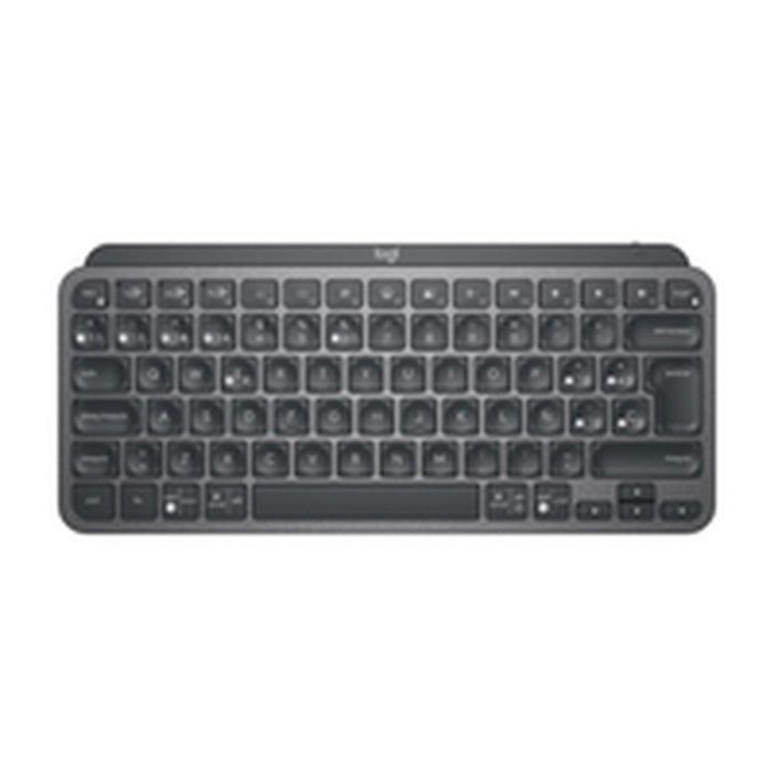 Teclado Logitech 920-010490 Qwerty Español Gris Grafito Español QWERTY Teclado Logitech 920-010490 Qwerty Español Gris Grafito Español QWERTY