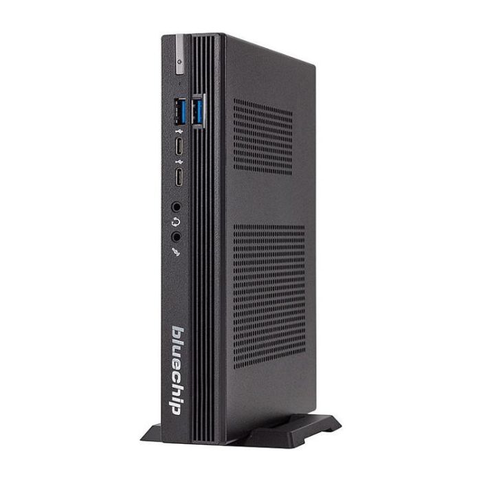 bluechip BUSINESSline S3136 Mini PC Intel Core i3-14100, 8GB RAM, 500GB SSD, Windows 11 Pro, Wi-Fi 6, Bluetooth 5.3