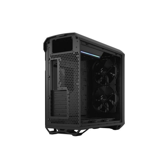 Fractal Design Torrent Negro - Caja PC ATX con Ventiladores 180mm, Vidrio Templado, FD-C-TOR1A-01 12 Fractal Design Torrent Negro - Caja PC ATX con Ventiladores 180mm, Vidrio Templado, FD-C-TOR1A-01 12